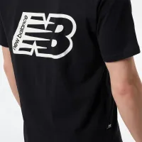 Футболка New Balance MT23514BK -  Черная