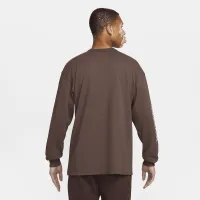 Nike Sportswear мужские Long-Sleeve Max90 футболка цвет коричневый