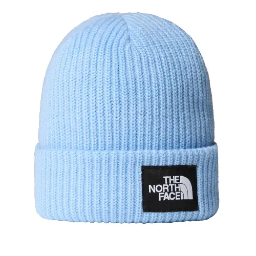 Шапка The North Face Beanie Salty Dog 0A3FJW1I51 - Блакитна