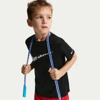 Nike Little детские Dri-FIT Trophy Jersey футболка цвет черный