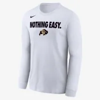 Colorado чоловічі Nike College Long-Sleeve футболка колір білий