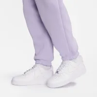 Nike Sportswear Phoenix Fleece женская С высокой Талией оверсайз Sweatpants цвет фиолетовый
