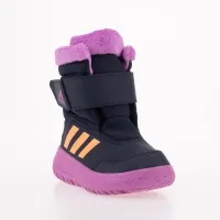 Кросівки adidas Winterplay Boots GZ6799 - гранатово-рожеві
