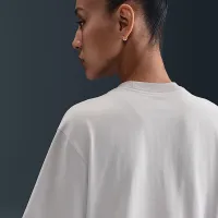 Nike Sportswear Essential женская Boxy футболка цвет серый