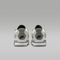 Nike Jordan 4 Retro Baby/Toddler Кроссовки цвет белый