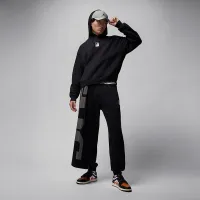 Nike Jordan Brooklyn Fleece мужские Graphic Pullover Толстовка с капюшоном цвет черный