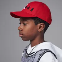 Nike Jordan Big детские Structuцвет красный Strapback Cap цвет красный