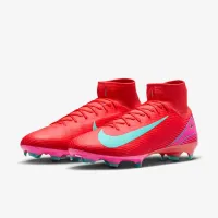 Nike Mercurial Superfly 10 Pro FG High-Top футбольні бутси колір червоний