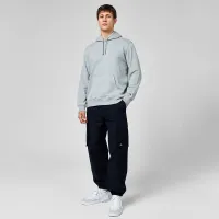 Кофта/футболка Champion Icons Hooded 219871-ES002 - Серая