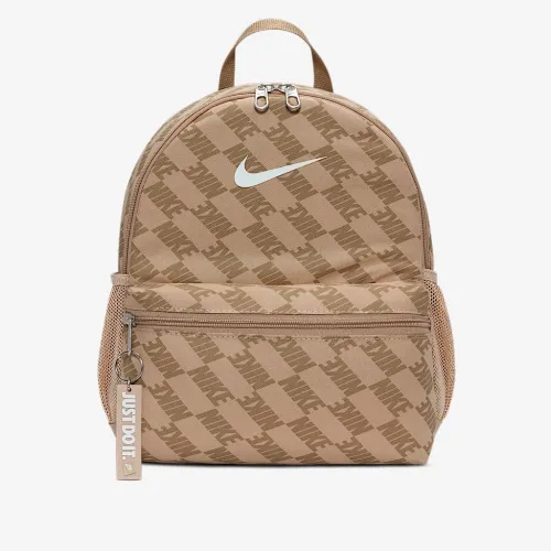 Nike Brasilia JDI Big детские Mini рюкзак (11L) цвет коричневый
