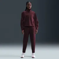 Nike Universa жіноча Dri-FIT 1/4-Zip Top колір червоний