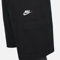 Nike Club мужские Woven Cargo шорты цвет черный