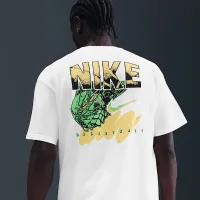 Nike чоловічі баскетбольні футболка колір білий