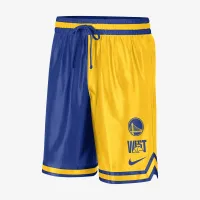 Golden State Warriors Courtside чоловічі Nike Dri-FIT NBA Graphic шорти Yellow
