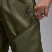 Nike Jordan Brooklyn женская Pants цвет зеленый
