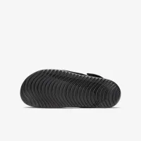 Nike Sunray Adjust 5 V2 Little/Big детские босоножки цвет черный