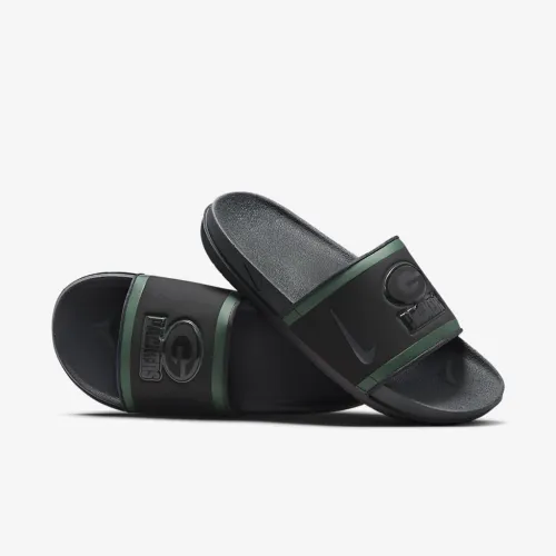 Nike Offcourt (NFL цвет зеленый Bay Packers) Slide цвет черный