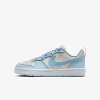 Nike Court Borough Low Recraft Big детские Кроссовки цвет коричневый