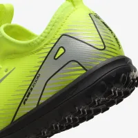 Nike Jr. Mercurial Vapor 16 Academy Little/Big дитячі TF Low-Top Soccer Кросівки Yellow