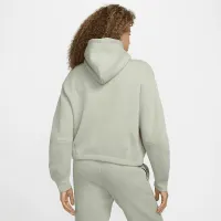 Nike Sportswear Tech Fleece женская оверсайз Толстовка с капюшоном цвет зеленый