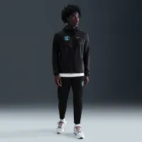 Nike Impossibly Light чоловічі Hooded Running Куртка колір чорний