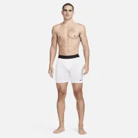 Nike Pro мужские Dri-FIT Fitness Long шорты цвет белый