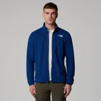 Кофта/футболка męska The North Face 100 Glacier Full-Zip Fleece 0A855XD1R1 - Cиний