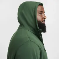 Nike Sportswear Club Fleece чоловічі Full-Zip Толстовка з капюшоном колір зелений