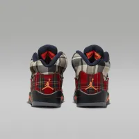 Nike Air Jordan 5 Retro Plaid Big дитячі Кросівки колір чорний