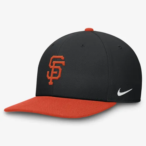 San Francisco Giants Everцвет зеленый Pro мужские Nike Dri-FIT MLB Adjustable Hat цвет черный