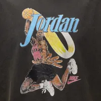 Nike Jordan жіноча Graphic Girlfriend футболка колір чорний