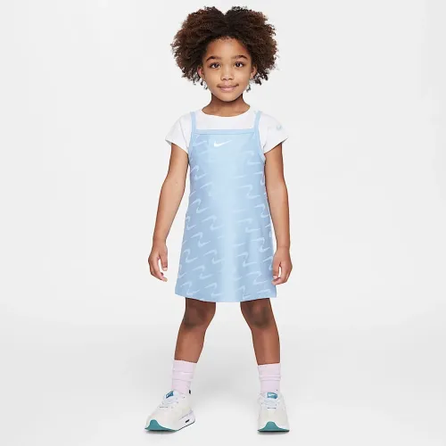 Nike Swoosh Motion Toddler 2-Piece комплект блакитний