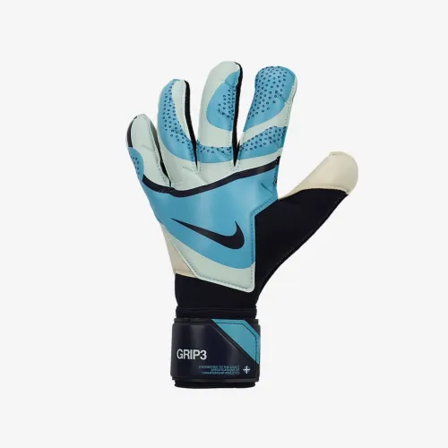 Nike Grip3 Goalkeeper Gloves синий