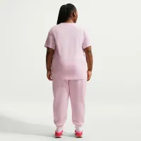 Nike Sportswear женская оверсайз Short-Sleeve футболка (большие размеры) Pink