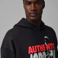 Nike Jordan Brooklyn Fleece мужские Pullover Толстовка с капюшоном цвет черный