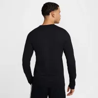 Nike мужские Max90 Long-Sleeve баскетбольные футболка цвет черный