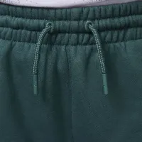 Nike Jordan MJ Flight MVP Big детские Fleece Pants цвет зеленый