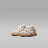 Nike Jordan 5 Retro Low Baby/Toddler Кросівки колір коричневий