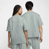Nike Every Stitch Consideколір червоний Forte Short-Sleeve футболка колір сірий
