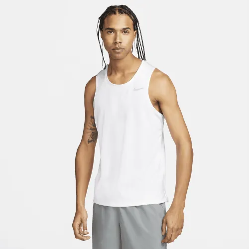 Nike Miler чоловічі Dri-FIT Running Tank колір білий