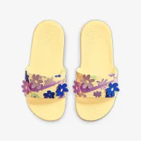 Nike Кофе SE Little/Big детские Slides Yellow