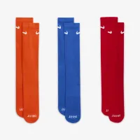 Nike Everyday Plus Cushioned тренировочные Crew носки (3 пары) многоцветный