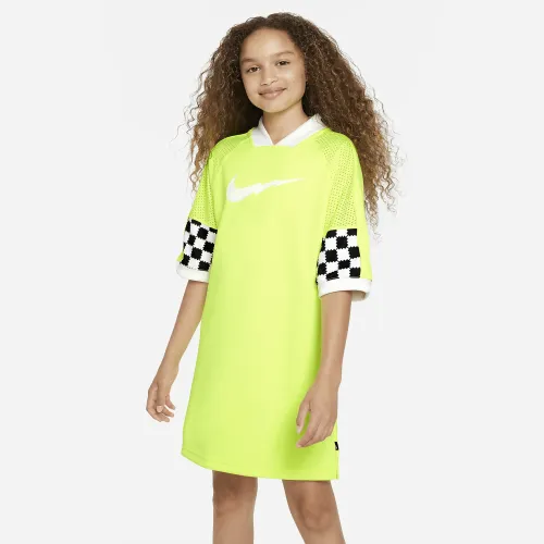 Nike Dri-FIT Big Kids' Soccer Jersey Tunic Yellow