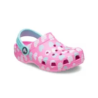 Шльопанці Crocs Toddler Classic Easy Icon Clog 207592-6SX - Рожеві
