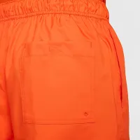 Nike Club мужские Woven Flow шорты Orange
