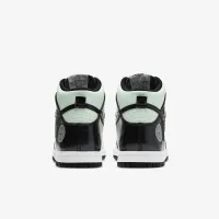 Nike Dunk High SE Big детские Кроссовки цвет зеленый