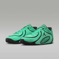 Nike Jordan Tatum 4 баскетбольные Кроссовки цвет зеленый