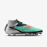 Nike Phantom 6 High Elite Firm-Ground футбольні бутси колір сірий