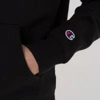 Кофта/футболка Champion Half-Zip Heavy Fleece Толстовка з капюшоном 217866-KK001 - Чорна