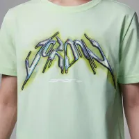 Nike Jordan Dri-FIT Big дитячі Sports Graphic футболка колір зелений